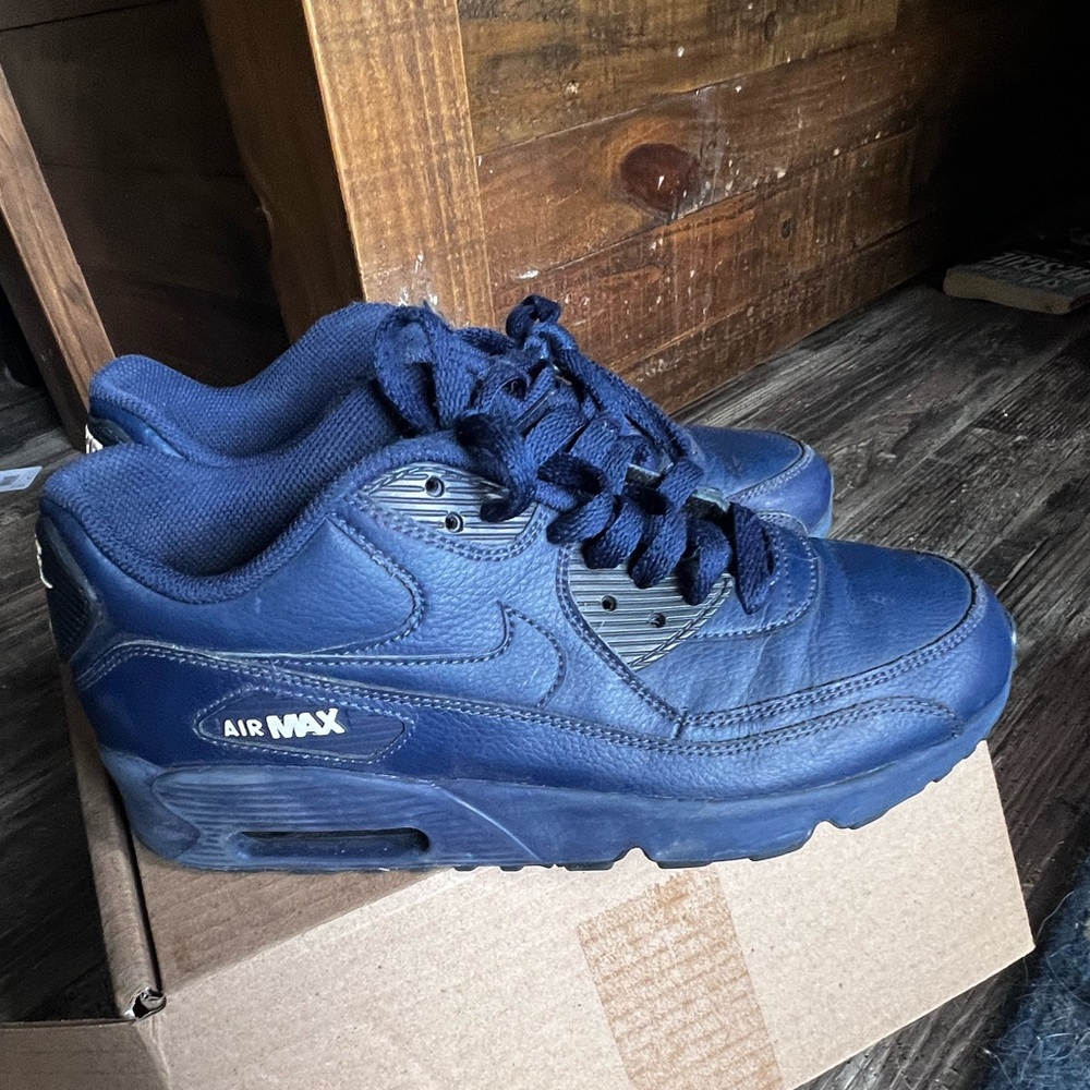 Nike air max navy blue